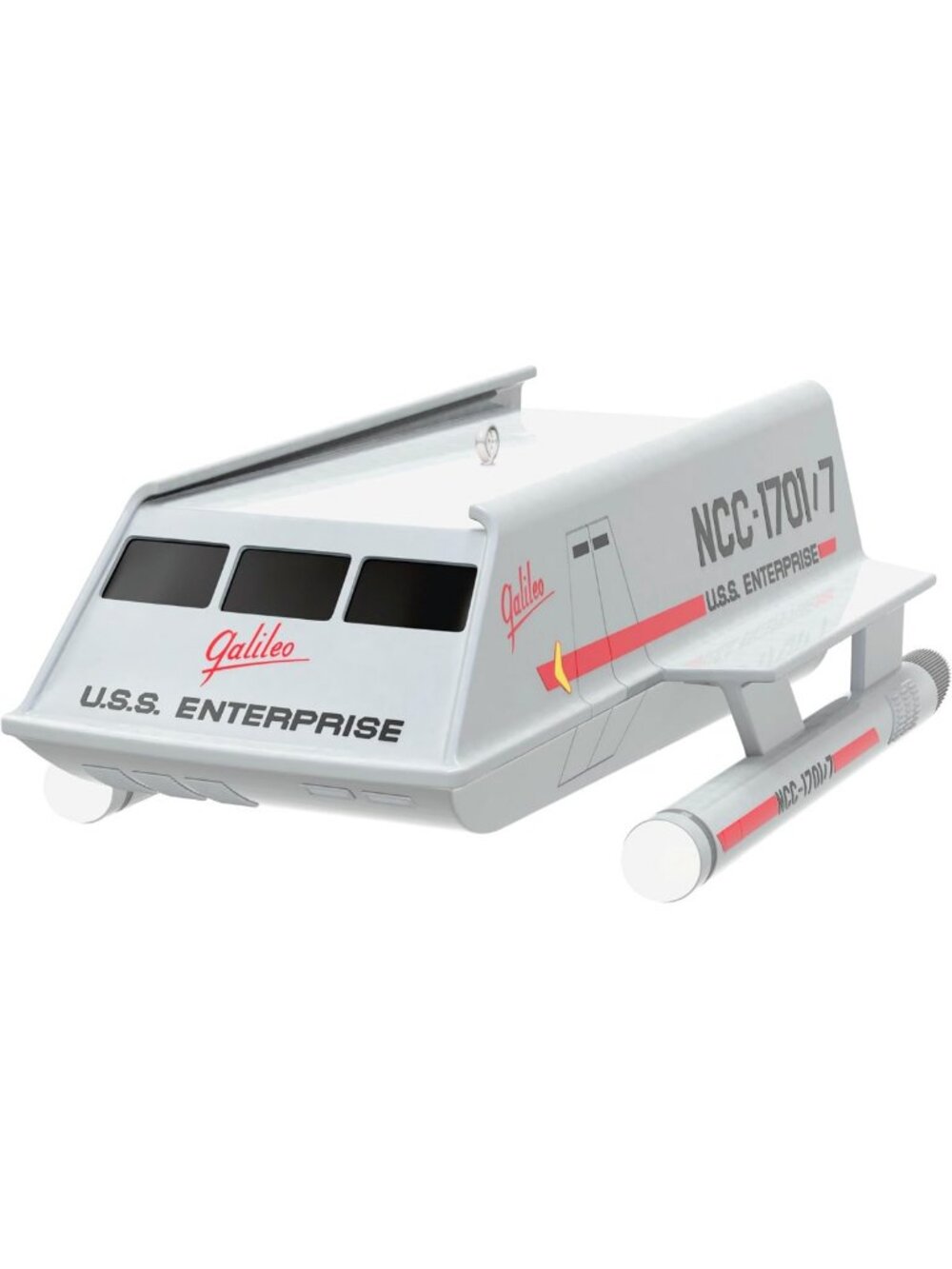 Star Trek Shuttlecraft Galileo NCC-1701/7 Keepsake Ornament - Collectible Decor
